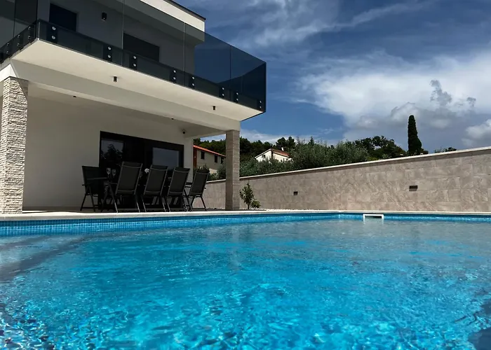 Villa Mare - Modern With Swimming Pool And Jacuzzi *