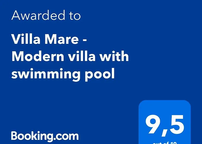 Вилла Mare - Modern With Swimming Pool And Jacuzzi *